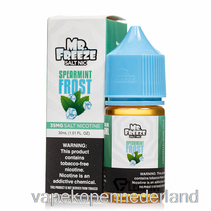 Vape Nederland Groene Munt Vorst - Mr Vrieszouten - 30ml 35mg